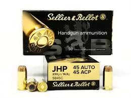 .45 ACP 230gr JHP