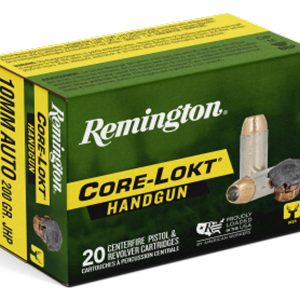 Core-Lokt Handgun (New) 45 Long Colt 237gr