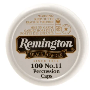 Remington #11 Percussion Caps