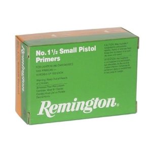 Remington 1 ½ Small Pistol (EDC Spec)