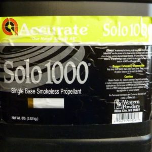 Accurate Solo 1000 8lb