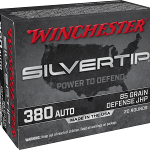Silvertip Defense .380 ACP, 85 Grain
